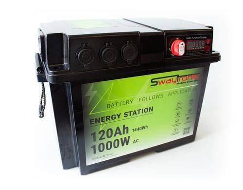 Swaytronic Energy Station 120Ah 1000W 1536 Wh, 420x240x330 mm