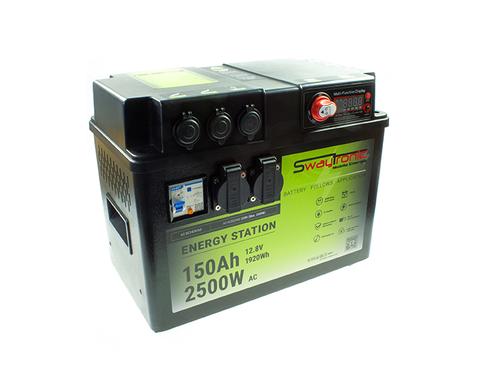 Swaytronic Energy Station 150Ah 2500W 1920 Wh, 455x240x330 mm