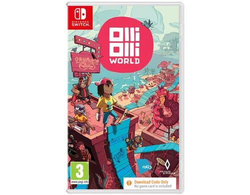 OlliOlli World, Switch Alter: 3+