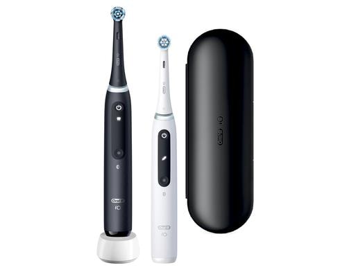 Oral-B Elektro iO Series 5 Black/White mit 2. Handstck