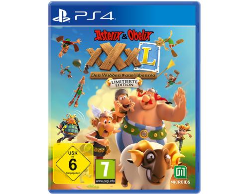 Asterix&Obelix XXXL Der Widder aus Hib, PS4 Alter: 7+