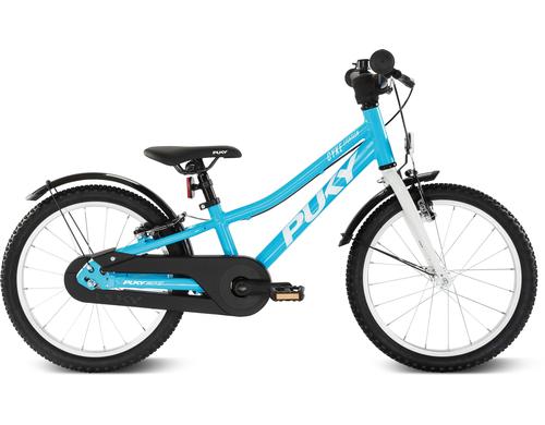 Kinderfahrrad CYKE 18-1 fresh blue/white Freilauf