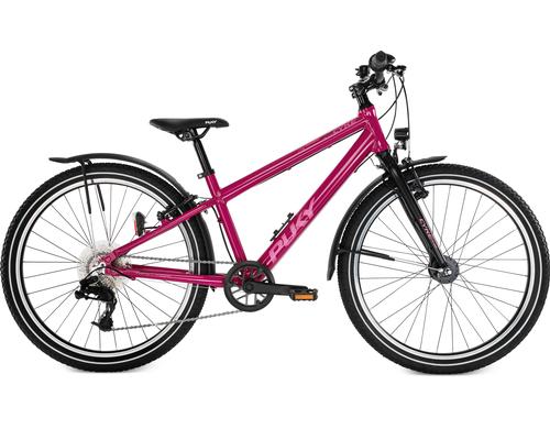 Kinderfahrrad CYKE 24-8 berry/black Active