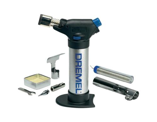 DREMEL VersaFlame 2200-4 Brenner mit Butangas, Kindersicherung