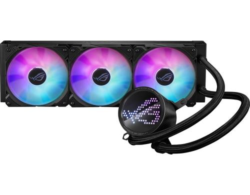 Asus ROG RYUO III 360 ARGB all-in-one liquid CPU cooler, 360mm fan