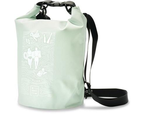 Wili Wili Tree Dry Bag Rhy Schwumm 7L Wave Green, Wasserdicht, Rec. PET