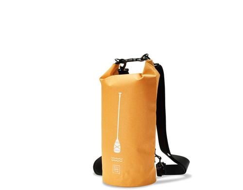 Wili Wili Tree Dry Bag Paddel Paddle 15L Sunset Yellow, Wasserdicht, Rec. PET