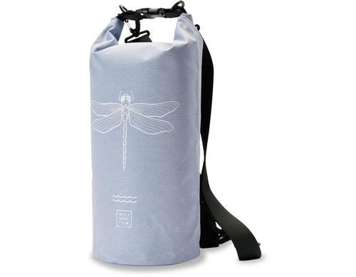 Wili Wili Tree Dry Bag Dragon Fly 15L Seastar Purple, Wasserdicht, Rec. PET