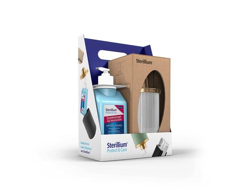 Sterillium P&C Dispenser Bundle Emma 475 ml weiss