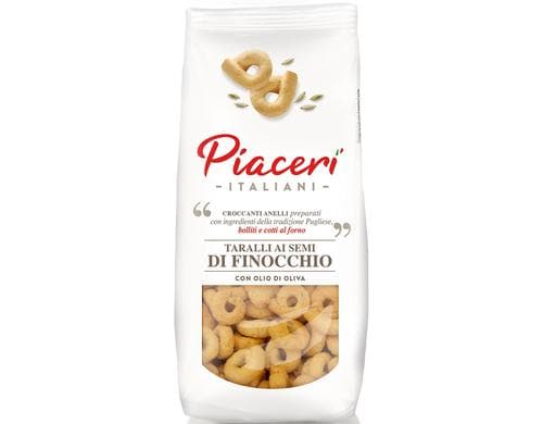 Taralli ai semi di finocchio 300g