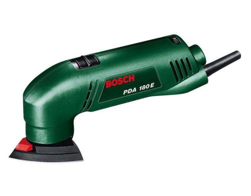 BOSCH Deltaschleifer PDA 180 E im Koffer, 9 Schleifbltter