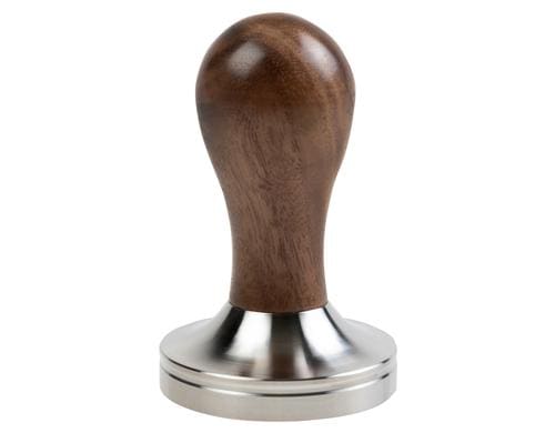 FURBER Kaffee Tamper 51mm Walnuss Slim 51mm, Walnuss, Edelstahl