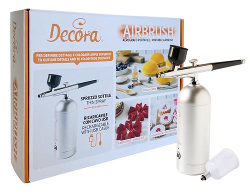 Decora Airbrush tragbar Pistole Metall