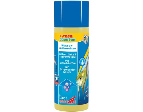 sera aquatan 250 ml, Reichweite: 1000 Liter