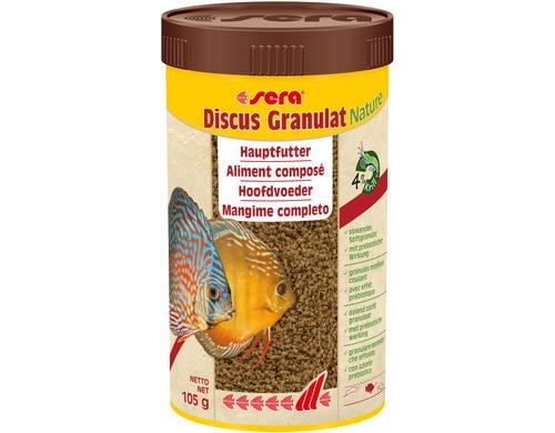 sera sera Discus Granulat Nature 250 ml (105 g)