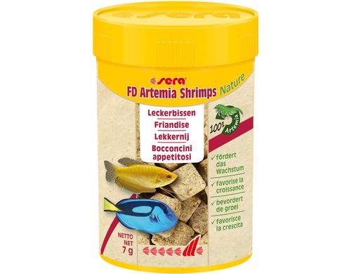 sera FD ArAtemia Shrimps Nature 100 ml (7 g)