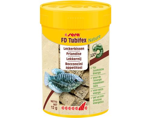 sera FD Tubifex Nature 100 ml (12 g)