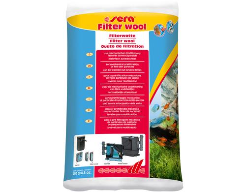 sera Filterwatte 250 g