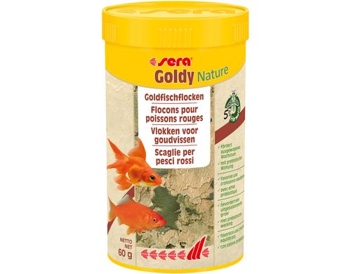 sera Goldy Nature 250 ml (60 g)