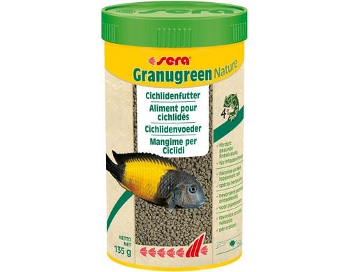 sera Granugreen Nature 250 ml (135 g)