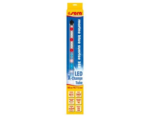 sera LED X-Change Tube MS Marine Blue Sunrise, 360 mm