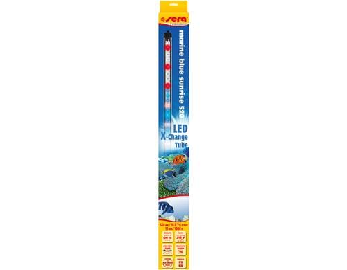 sera LED X-Change Tube MS Marine Blue Sunrise, 520 mm