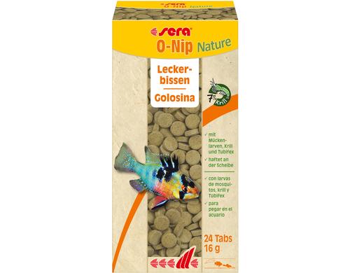 sera O-Nip Nature 24 Tabs (16 g)