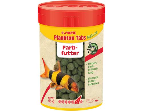 sera Plankton Tabs Nature 100 ml (65 g)