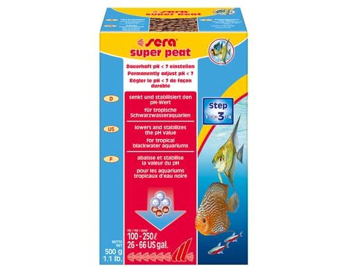 sera super peat 500 g