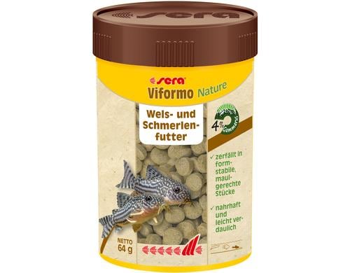 sera Viformo Nature 100 ml (64 g)