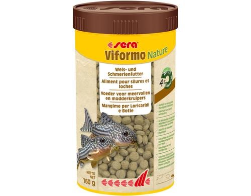 sera Viformo Nature 250 ml (160 g)