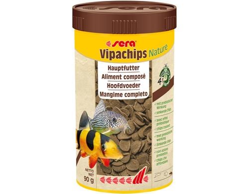 sera Vipachips Nature 250 ml (90 g)