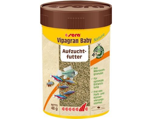 sera Vipagran Baby Nature 100 ml (48 g)