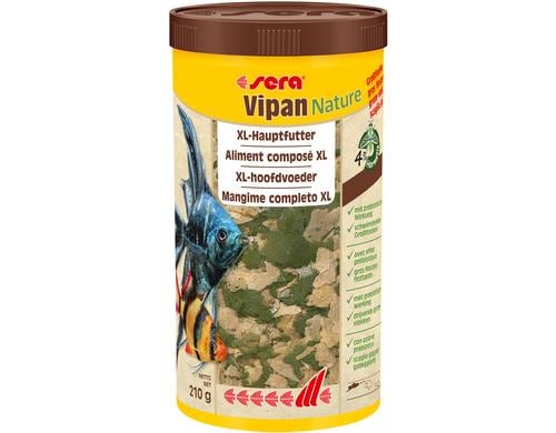 sera Vipan Nature Grossfl. 1000 ml (210 g)