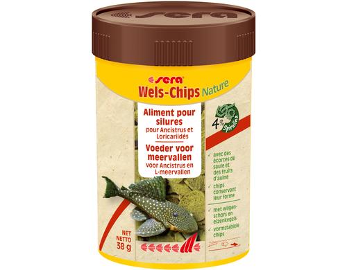 sera Wels-Chips Nature 100 ml (38 g)