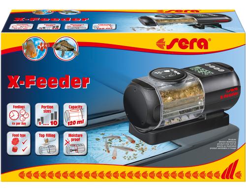 sera X-Feeder Futterautomat fr Flocken und Granulate