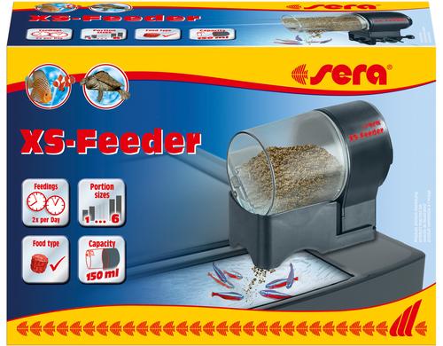 sera XS-Feeder Futterautomat fr 150 ml Futter