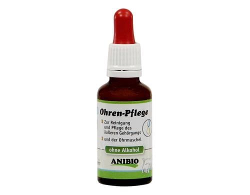 Anibio Ohrenpflege 30ml Hund & Katze