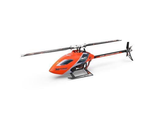 OMP 3D Heli M1 EVO BNF Orange