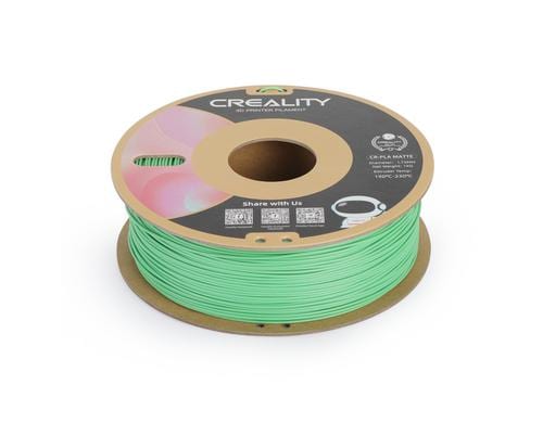 Creality Filament PLA Avocado Grn 1.75mm Filament, 195-210Grad, 1Kg, Grn