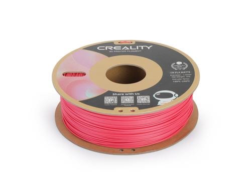 Creality Filament PLA Erdbeerrot 1.75mm Filament, 195-210Grad, 1Kg, Erdbeer.