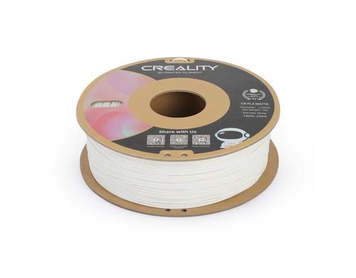 Creality Filament PLA Kalkweiss 1.75mm Filament, 195-210Grad, 1Kg, Kalkws.