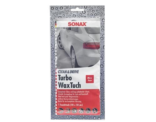 Clean+Drive TurboWaxTuch 40x50cm 1 Stck