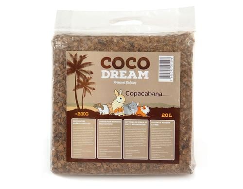 Copacabana Cocodream Nager Einstreu 20l, ca. 2.2kg