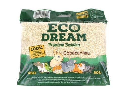 Copacabana ECO Dream Premium Bedding 20l Holz Kleintiereinstreu, ca. 4kg