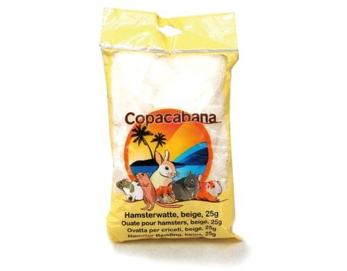 Copacabana Hamsterwatte beige, 25g 