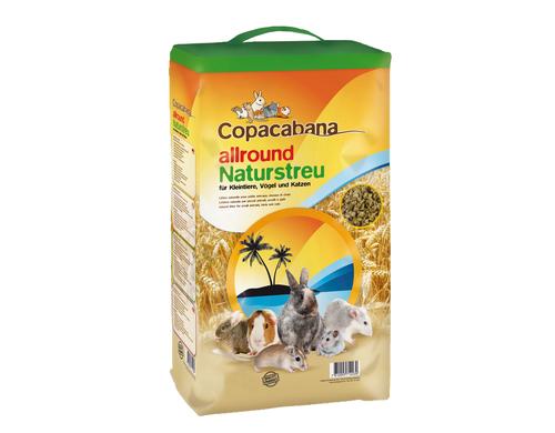 Copacabana Allround  6kg/15l fr Kaninchen, Nager, Vogel