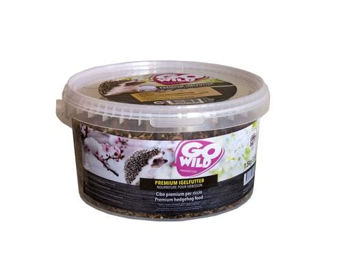 GoWild Igelfutter 1.5kg 3.5 Liter Kbel