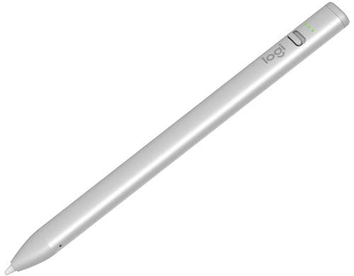 Logitech Crayon with USB-C silber