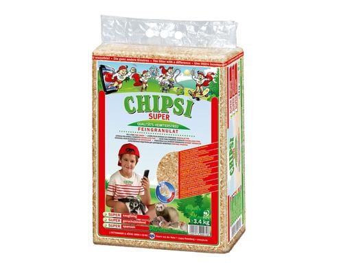 Chipsi Super Feingranulat 3.4 kg Kleintierstreu